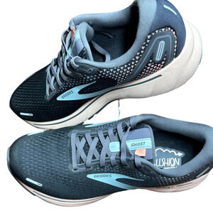 Brooks Ghost 14 Womens Running Tennis Shoes Size 9 Multi Color
